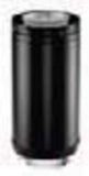 DuraVent DirectVent Pro Direct Vent Pipe, 4 x 65/8, Black