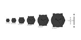 Seapro Men'S Sp4315 Scuba 200 Analog Display Automatic Self Wind Silver Watch