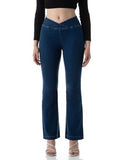 Inkd Regular Fit Women'S Jeans (Inkss24Wjn-404_Denim Delight,Denim Delight,Denim Delight,36