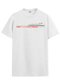 Adro Men'S Graphic Printed 100% Cotton T-Shirt - Regular Fit, Printed T-Shirts For Men (Rn24-Rac-Wh_White_2Xl)