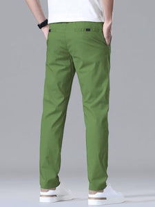 Toplot Men'S Regular Casual Pants (Men-Pant-5188-Green-36),Green,36,B0D76KGQ53