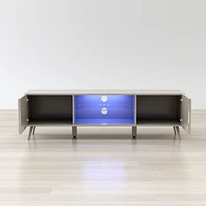 Anderson Teak Altus 59' Tv Stand, Large, Grey
