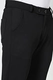 Toplot Men'S Formal Trousers || Slim Fit Men'S Wear Trousers || Stretchable Formal Pant Trousers || Trouser For Men (Formal-5068-Black-40),Black,40,B0DK9G6TG6