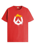Adro Mens Printed T-Shirt For Men | R22-M-Pc-Rd-Xl Red