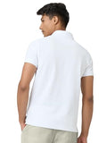 Xyxx Cotton Men'S Solid Regular Fit Shirt (Xy_Cr14_Polo T-Shirt_1_White, 2Xl