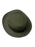 Tubination Hat Cotton Solid Sun Protection Hat For Mens & Boys (ArmyGreen)