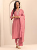 Libas Women'S Silk Blend Kurta Sets (Gs1120