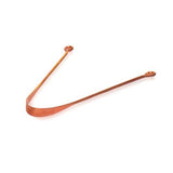 Copper Tongue Cleaner/Antibacterial Scrapper For Optimal Oral Hygiene (Set Of 2)