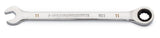 GEARWRENCH 11mm 4 Degree Swing Arch 12 Point Ratcheting Combination Wrench 86911