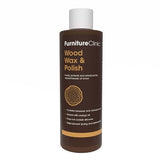 Furniture Clinic Wood Wax & Wood Polish Orange Scented Polish Great For Finished Or Unfinished Wood, All Natural Furniture Pol