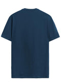 Adro Men'S Graphic Printed 100% Cotton T-Shirt - Regular Fit, Printed T-Shirts For Men (Rn24-Rac-Sb_Teal_Xl)