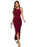 Kotty Women'S Valentno Dress(Maroon,S)