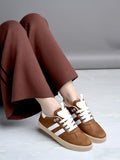 Shoetopia Tan Casual Shoes For Girls /Eu40,Tan,7,B0DZVN65D3