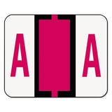 Smead AZ ColorCoded End Tab Filing Labels LABEL,FLDR,ENDTB,ARD,5C S050189 (Pack of8)
