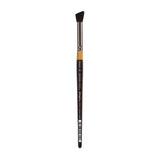 KINGART Premium Original Gold Specialty 9245-3/8 DEERFOOT STIPPLER Series Artist Brush, Natural Hair, Short Handle, for Acrylic,
