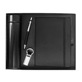 The Bling Stores 4 In 1 Corporate Gift Set Which Includes Diary,Keychain, Metal Pen & Water Bottle. Gift Set For, Employee Of Th