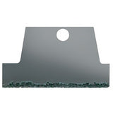 Allway 6 In. H X 2 In. W Carbide Grit Grout Removal Tool Blade 2 Pk - Case Of: 10 Each Pack Qty: 2 Total Items Qty: 2010