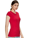 Rupa Women'S Solid Regular Fit Shirt (Sltrn10Lolipop_Multicoloured_L_Lolipop L)