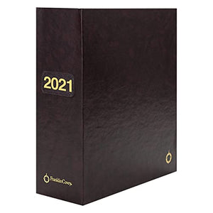 FranklinCovey - Storage Binder | Protect Past and Future Planner Pages (Classic, Burgundy)