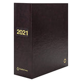 FranklinCovey - Storage Binder | Protect Past and Future Planner Pages (Classic, Burgundy)