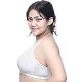 Trylo Comfortfit 40 White E - Cup,WHITE,40,B0BHLYB96F