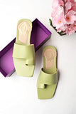 Shoetopia Women'S Mesh Sandal,Green,5,B0BY6X4DYW