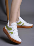 Shoetopia Casual Sports Shoe Sneakers Casuals For Women & Girls /Eu41 Green,Green,8,B0DTG7M18H