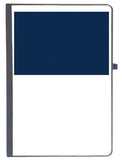 Udnag Ruled Notebook Diary | Blue Background, [A5 80Pages 80Gsm]