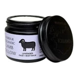 NORDUR 100% Icelandic Lamb Tallow for Skin Care - Face + Body - Moisturizing Balm from Free Roaming Icelandic Lambs - Ultra Nour
