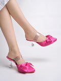 Shoetopia Girls Pumpy Pink Heeled Sandal - 5 Uk (Girls-Pumpy-Pink),Pink,5,B0CQK6DB9Q