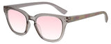 Calabria R860 FL-41 Reading Glasses +4.50 Grey Crystal Blue Pink Fluorescent Light Sensitivity Eyeglass Photophobia Readers