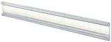 Azar Displays 199601 6Inch Width by 1Inch Height Adhesive Back Nameplate, 10Pack