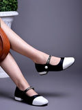 Shoetopia Stylish Marry-Janes For Women & Girls /Eu36 Black,Black,3,B0DRJF196H