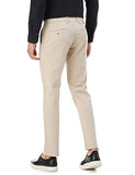 Fyltr Men'S Straight Fit Stretch Cotton Khaki Trousers - Soft Handfeel,Beige,Beige,30