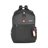 Safari Trooper Formal Backpack Black