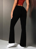 Toplot Jeans For Women || Bootcut Jeans || Regular Pant Baggy High Waist (Jeans-5155-Black-30),Black,30,B0DB8NDT1X