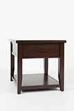 Jofran Inc. Twin Cities End Table With Storage