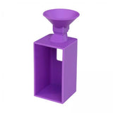 Ecomistiq 3Xdiamond Artwork Drill Funnels Practical Portable Craft Supplies Diy Reusable Purple | Stitch Kits | Hand Embroidery 