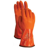 Atlas Unisex Indoor/Outdoor PVC Coated Work Gloves Orange L