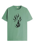 Adro Tshirt For Men | Printed T Shirt For Men | 100% Cotton T-Shirt |Printed T Shirt | T-Shirts | Rn24-Gok-Pt-L Pista