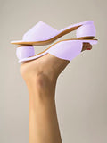 Shoetopia Girls Micro Purple Heeled Sandal - 6 Uk (Girls-Micro-Purple),Purple,6,B0CQK4CV4Z