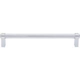 Lawrence Pull 7 9/16 Inch (c-c) Polished Chrome