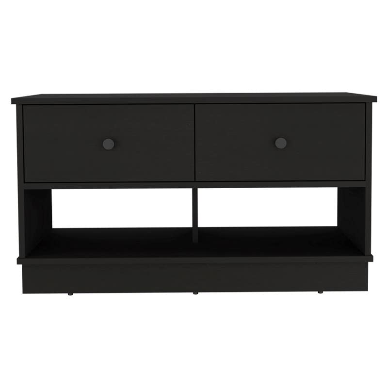 Hamilton Storage Bench -Living Room -Black