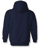 Adro Men'S Cotton Hooded Hoodie (H20-M-Dba-Nb_Navy_Xl)