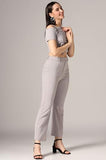Toplot Co Ord Set For Women Solid Top And Bottom (Top-Pant-5138-Grey-L),Grey,,B0CGNRHYMD