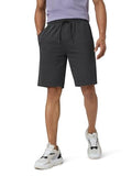 Xyxx Men Cotton Rich Shorts, Regular Fit, Solid, Pack Of 1, Xysht11S, Graphite Grey, S