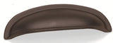 Laurey 52066 3Inch Nantucket Cup Pull, Oil Rubbed Bronze