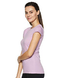 Rupa Women'S Solid Regular Fit Shirt (Sltrn05Orchd_Multicoloured_M_Orchid M)