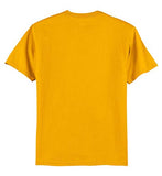 Adro Engineer Mens Cotton Printed T-Shirt (R21-M-Egn-Mu_Mustard_L)