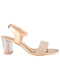 Shoetopia Women'S Flat Sandal,Copper,5,B0BSC9TGWW